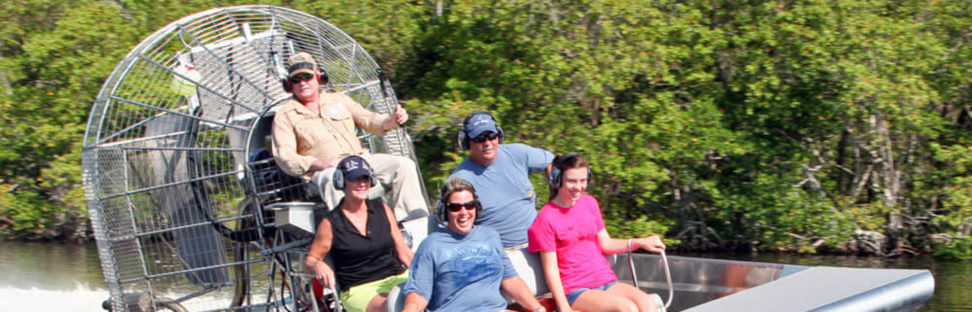 Airboat adventure