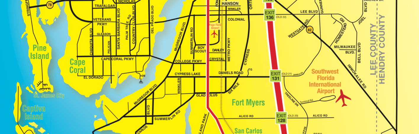 Florida Maps - Southwest Florida Travel