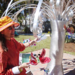“Art in the Gardens” Exhibit