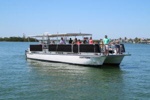 sunset boat tours